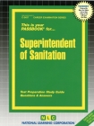 Superintendent of Sanitation: Passbooks Study Guide (Career Examination Series) By National Learning Corporation Cover Image