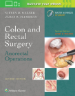 Colon and Rectal Surgery: Anorectal Operations (Master Techniques in Surgery) Cover Image