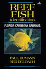 Reef Fish Identification: Florida Caribbean Bahamas (Reef Set #1) Cover Image