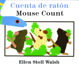 Cuenta De Ratón/mouse Count (bilingual Board Book) By Ellen Stoll Walsh Cover Image