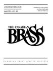 Waltzes, Op. 39: Adapted for Brass Quintet by Chris Coletti and Brandon Ridenour Score and Parts By Johannes Brahms (Composer), Brandon Ridenour (Other), Chris Coletti (Other) Cover Image