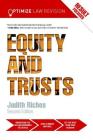 Optimize Equity and Trusts By Judith Riches Cover Image