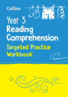 Collins Year 3 Reading Comprehension Targeted Practice Workbook: Ideal for Use at Home By Collins KS2 Cover Image