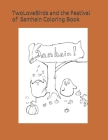 TwoLoveBirds and the Festival of Samhain Coloring Book Cover Image