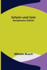 Schein und Sein: Nachgelassene Gedichte Cover Image