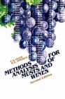Methods Analysis of Musts and Wines By C. S. Ough, M. A. Amerine Cover Image