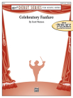 Celebratory Fanfare: Conductor Score Cover Image