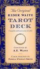 The Original Rider Waite Tarot Deck Cover Image