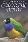 Picture Book of Colorful Birds: For Seniors with Dementia (Large Text) [Best Gifts for People with Dementia] Cover Image