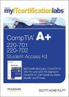 Myitcertificationlabs: A+ Lab -- Standalone Access Card By JR. Fre Pearson, Charles Pearson, Mark Edward Soper Cover Image