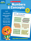 Scholastic Success with Numbers & Concepts Workbook By Scholastic Teaching Resources Cover Image