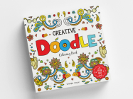 Creative Doodle Coloring Book (Children Coloring Book With Tear Out She) By Wonder House Books Cover Image