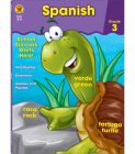 Spanish Workbook, Grade 3 By Brighter Child (Compiled by), Carson Dellosa Education (Compiled by) Cover Image