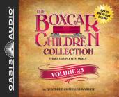 The Boxcar Children Collection Volume 25 (Library Edition): The Gymnastics Mystery, The Poison Frog Mystery, The Mystery of the Empty Safe By Gertrude Chandler Warner Cover Image