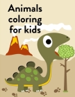 Animals Coloring For Kids: Christmas gifts with pictures of cute animals By Creative Color Cover Image