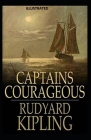 Captains Courageous Illustrated Cover Image