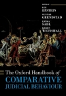 The Oxford Handbook of Comparative Judicial Behaviour Cover Image