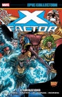 X-FACTOR EPIC COLLECTION: X-AMINATIONS By Peter David, Scott Lobdell, Joe Quesada, Jae Lee (Illustrator), Joe Quesada (Cover design or artwork by) Cover Image