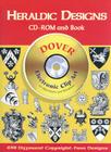 Heraldic Designs CD-ROM and Book [With Clip Art] (Dover Electronic Clip Art) Cover Image