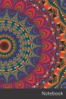 Notebook: Caleidoscopio, Mandala, Modello, Kaleydograf taccuino / agenda / quaderno delle annotazioni / diario / libro di scritt By Idee Regalo Quaderno a. Righe Cover Image