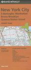 Rand McNally New York City 5 Boroughs, New York Street Map: Manhattan/Bronx/Brooklyn/Queens/Staten Island By Rand McNally (Manufactured by) Cover Image