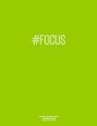 Notebook for Cornell Notes, 120 Numbered Pages, #FOCUS, Lime Cover: For Taking Cornell Notes, Personal Index, 8.5