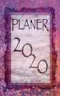 Planer 2020: Wochenplaner für das Kalenderjahr 2020 I jeder Tag bietet viel Platz für Notizen und Termine I ToDo-Liste I Terminkale By Mein Design-Wochenplaner Cover Image