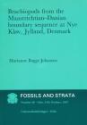 Brachiopods from the Maastrichtian: Danian Boundary Sequence at Nye Klov, Jylland, Denmark (Fossils and Strata Monograph #20) By Marianne Bagge Johansen Cover Image
