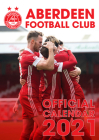 The Official Aberdeen Football Club Calendar 2021 Cover Image