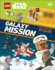 LEGO Star Wars Galaxy Mission: With More than 20 Building Ideas, a LEGO Rebel Trooper Minifigure and Minifigure Accessories! By DK Cover Image