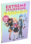 Extreme Stickering Manga By Editors of Thunder Bay Press Cover Image