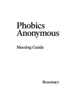 Phobics Anonymous: Meeting Guide By Rosemary Hartman Cover Image