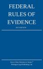 Federal Rules of Evidence; 2015 Edition Cover Image