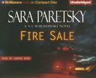 Fire Sale (V.I. Warshawski Novels) By Sara Paretsky, Sandra Burr (Read by) Cover Image