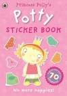 Princess Polly's Potty sticker activity book (Pirate Pete and Princess Polly) Cover Image