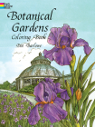 Botanical Gardens Coloring Book Cover Image