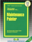 Maintenance Painter: Passbooks Study Guide (Career Examination Series) Cover Image