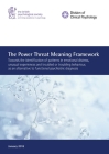 The Power Threat Meaning Framework: Towards the identification of patterns in emotional distress, unusual experiences and troubled or troubling behavi By Lucy Johnstone, Mary Boyle Cover Image