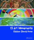 13 Art Movements Children Should Know (13 Children Should Know) By Brad Finger Cover Image