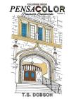 Pensacolor: Pensacola Landmarks Coloring Book By T. S. Dobson Cover Image