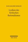 Lexikon Des Kritischen Rationalismus By Hans-Joachim Niemann Cover Image