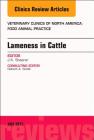 Lameness in Cattle, an Issue of Veterinary Clinics of North America: Food Animal Practice: Volume 33-2 (Clinics: Veterinary Medicine #33) Cover Image