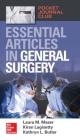 Pocket Journal Club: Essential Articles in General Surgery By Laura Mazer, Kiran Lagisetty, Kathryn Butler Cover Image