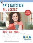 Ap(r) Statistics All Access Book + Online + Mobile [With Web Access] (Advanced Placement (AP) All Access) Cover Image