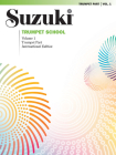 Suzuki Trumpet School, Volume 1: International Edition Cover Image