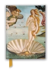 Sandro Botticelli: The Birth of Venus (Foiled Journal) (Flame Tree Notebooks) Cover Image