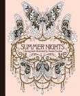 Summer Nights Coloring Book: Originally Published in Sweden as Sommarnatt By Hanna Karlzon (Artist) Cover Image