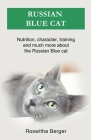 Russian Blue Cat By Roswitha Berger Cover Image