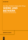 Werk Und Beiwerk: Zur Edition Von Paratexten (Editio / Beihefte #54) Cover Image