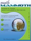 Math Mammoth Grade 6 Tests and Cumulative Reviews By Maria Miller Cover Image